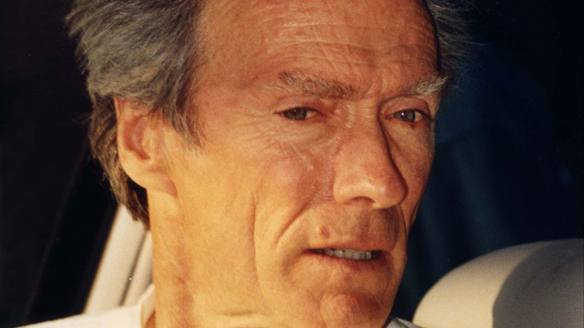 From Baltimore M.D. Clint leaving the movie set 
of