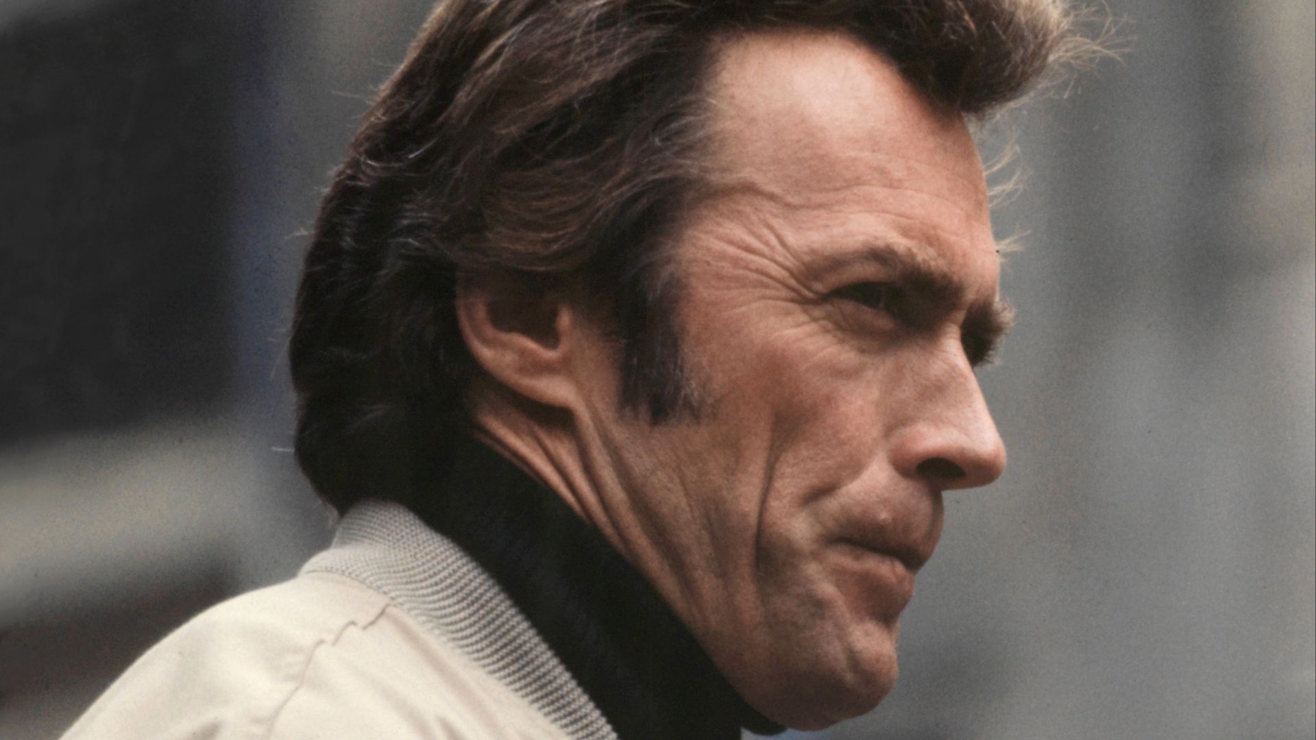 Film shoot with Clint Eastwood for