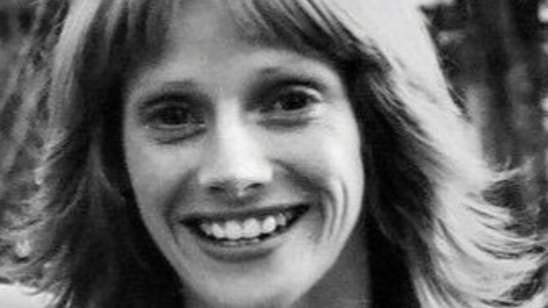 Sondra Locke at a barbecue promoting The Outlaw Josey Wales