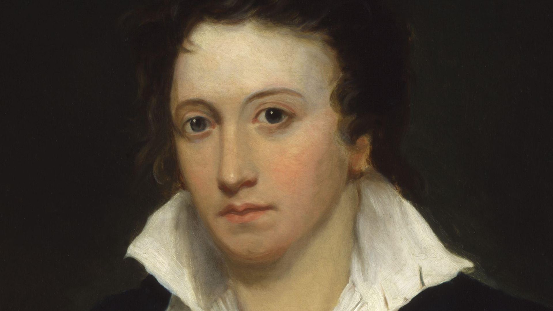 Percy Bysshe Shelley, by Alfred Clint (died 1883). See source website for additional information.This set of images was gathered by User:Dcoetzee from the National Portrait Gallery, London website using a special tool. All images in this batch have been confirmed as author died before 1939 according to the official death date listed by the NPG.