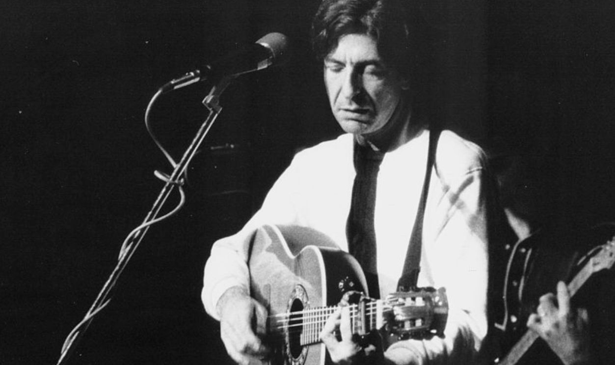 Leonard Cohen 1976