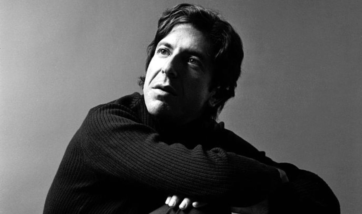 Portrait of singer Leonard Cohen (1934 - 2016), 1967.