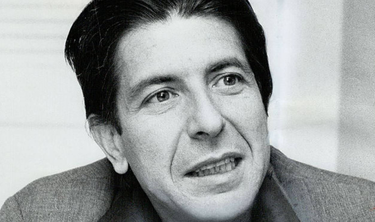 CANADA - JANUARY 21: Leonard Cohen. Accurate protrayal