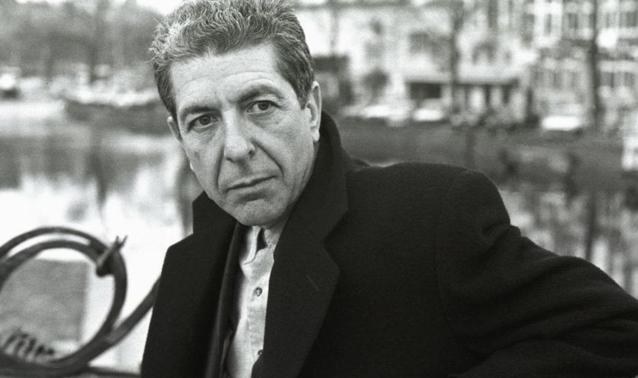 NETHERLANDS - FEBRUARY 15: Photo of Leonard COHEN; posed