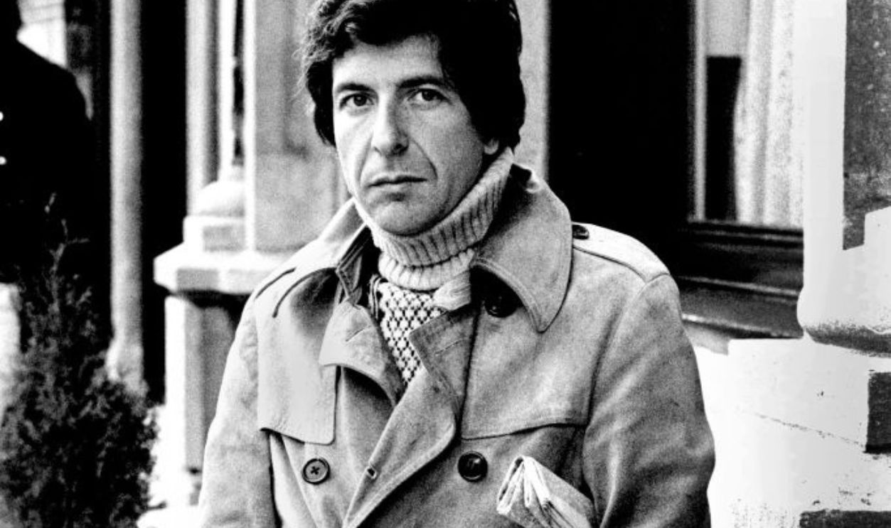 AMSTERDAM, HOLLAND - APRIL: Leonard Cohen posed in Amsterdam, Holland in April 1972