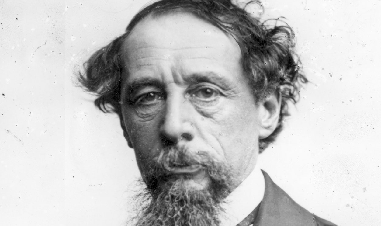 English novelist Charles Dickens (1812 - 1870).