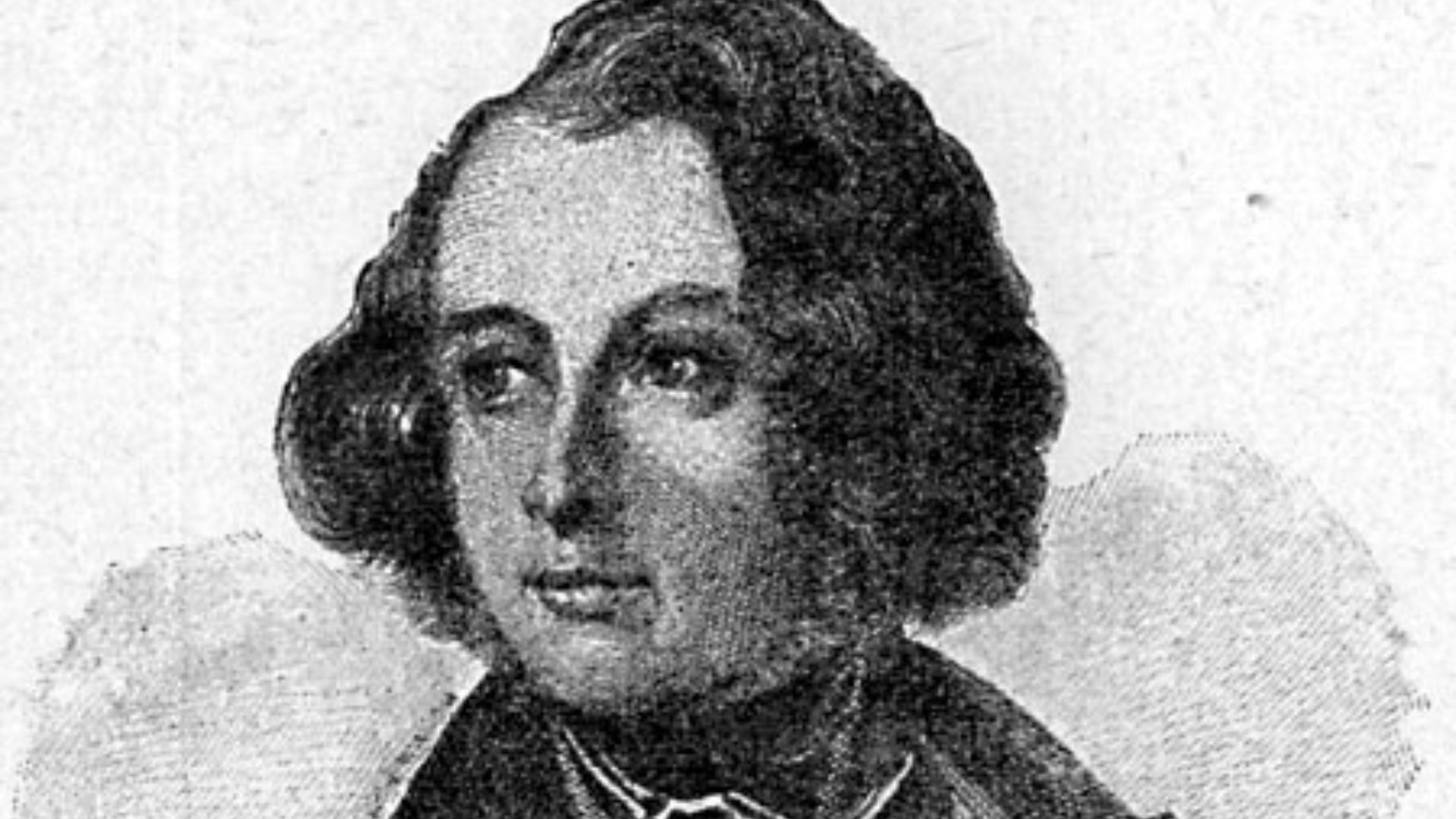 Young Charles Dickens, c. 1830s