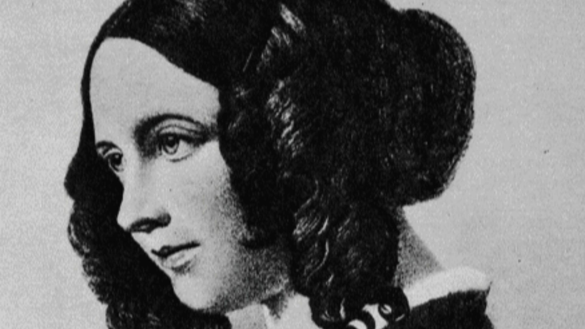 Catherine 'Kate' Thomson Dickens (née Hogarth) (19 May 1815 – 22 November 1879) [aged 64] was the wife of English novelist Charles Dickens, with whom he fathered 10 children. Stipple engraving by Edwin Roffe, after en:Daniel Maclise, and after en:John Jabez Edwin Mayall, published 1890