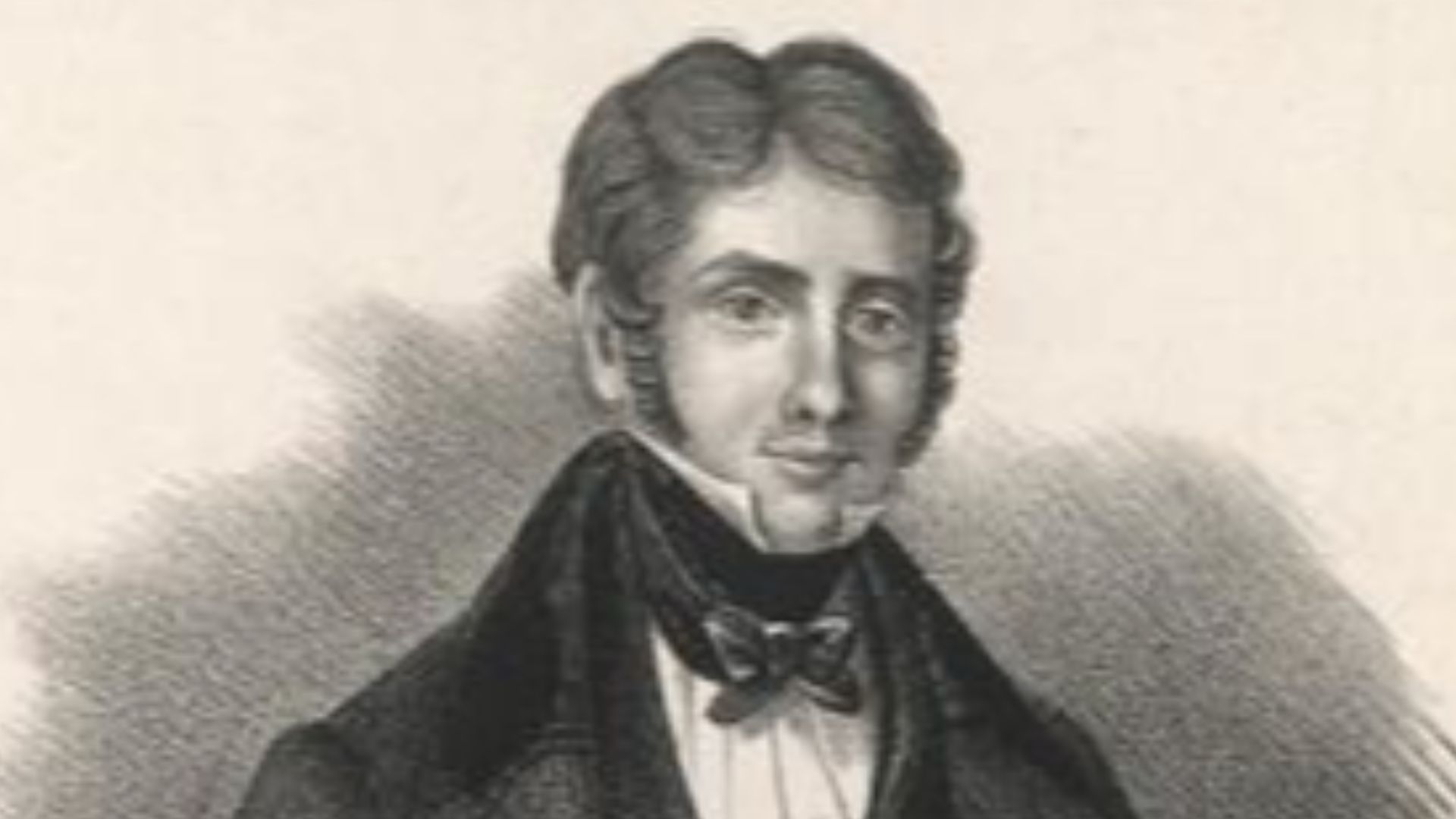 Portrait of Robert Seymour c.1836, the year of his death