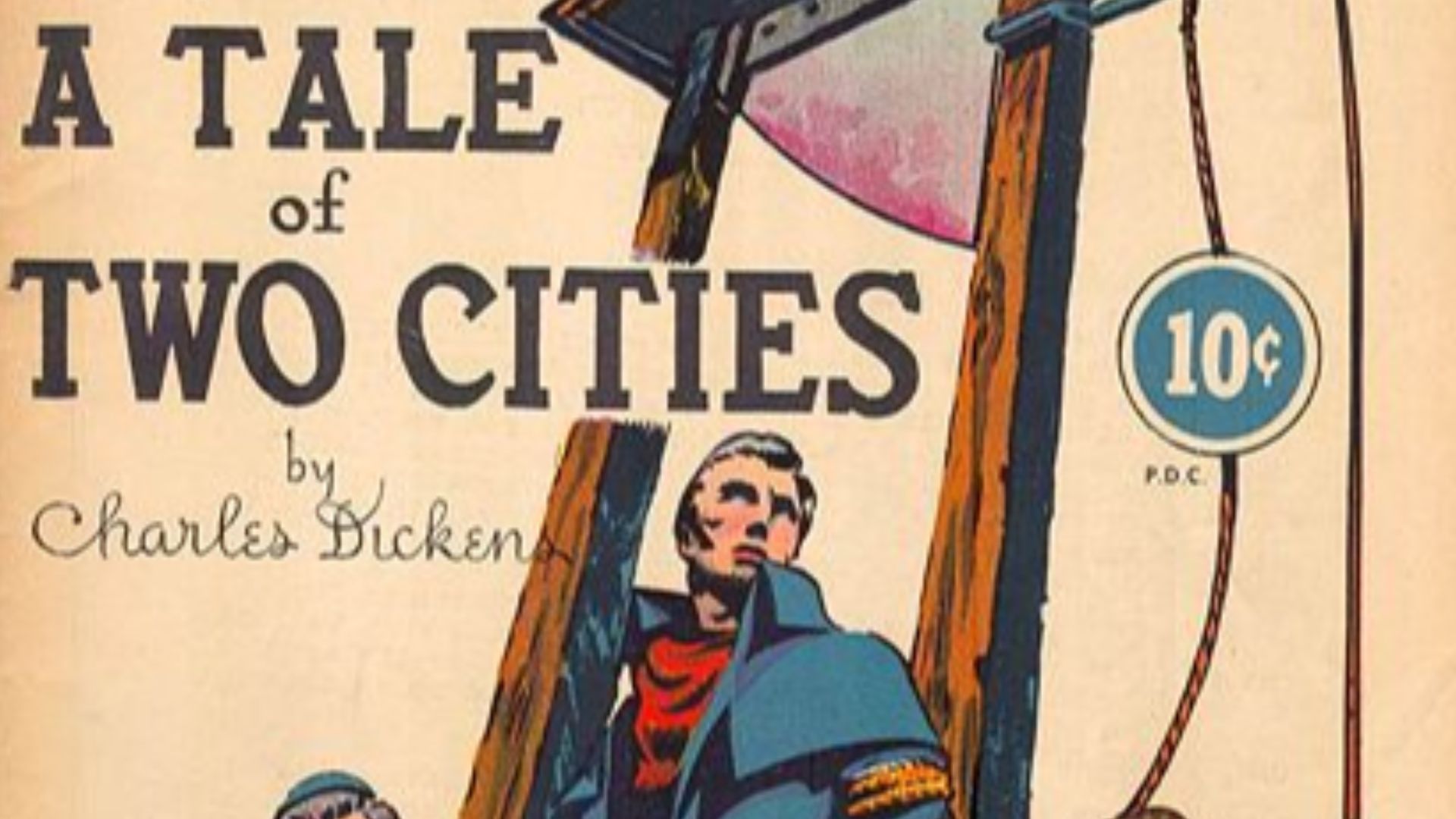 Cover scan of a Classics Comics book