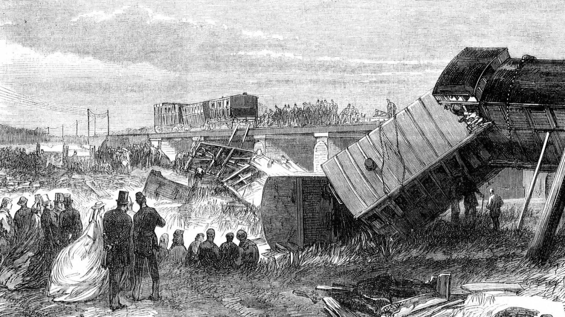 Staplehurst rail crash