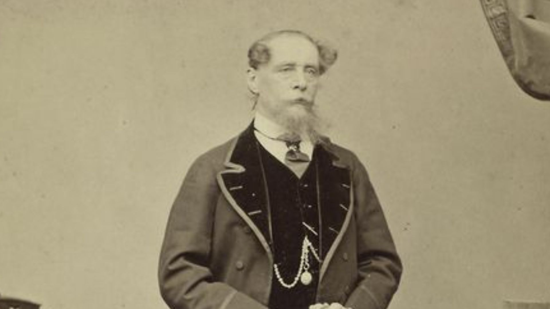 Charles Dickens, circa 1860