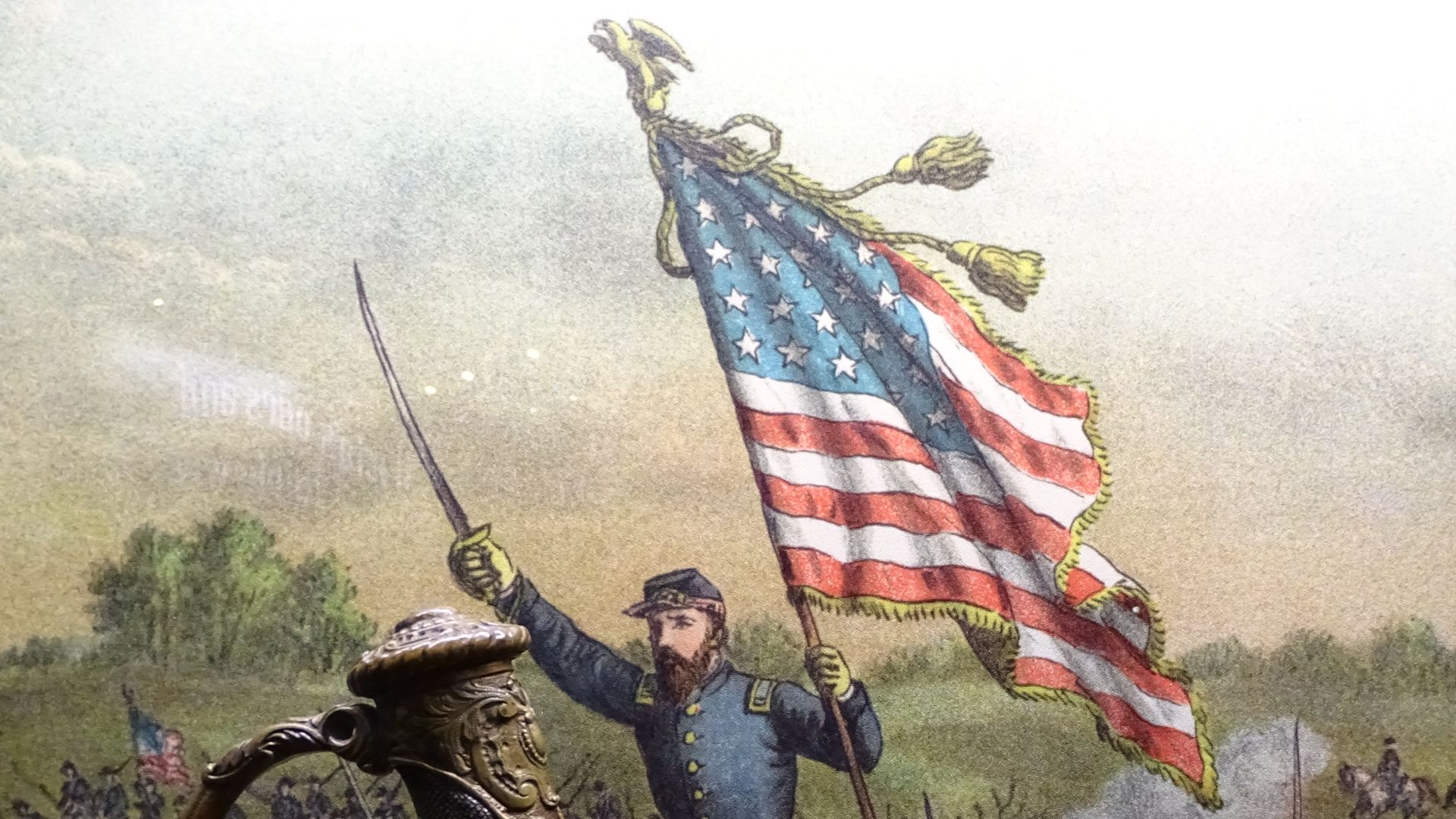 Detail of Exhibit - American Civil War Museum - Richmond - Virginia - USA