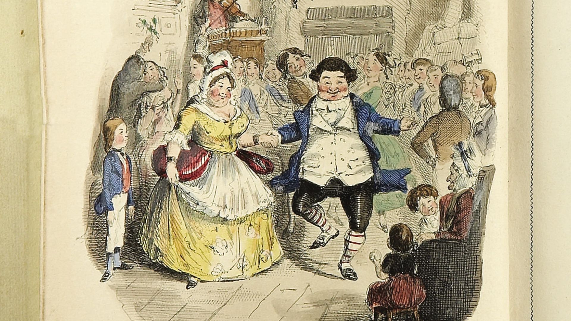 Charles Dickens: A Christmas Carol. In Prose. Being a Ghost Story of Christmas. With Illustrations by John Leech. London: Chapman & Hall, 1843. First edition. Title page.