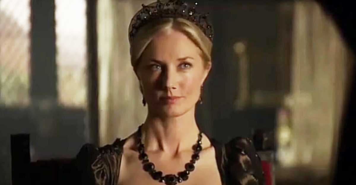 Screenshot from The Tudors, Netflix