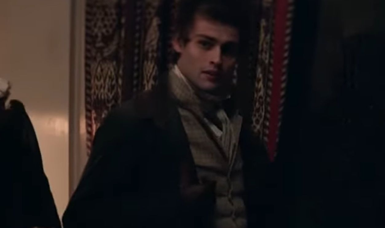 Screenshot from Mary Shelley (2017) 