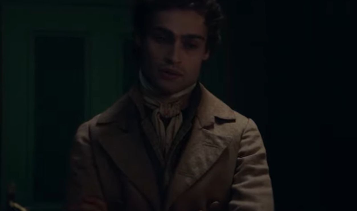 Screenshot from Mary Shelley (2017) 
