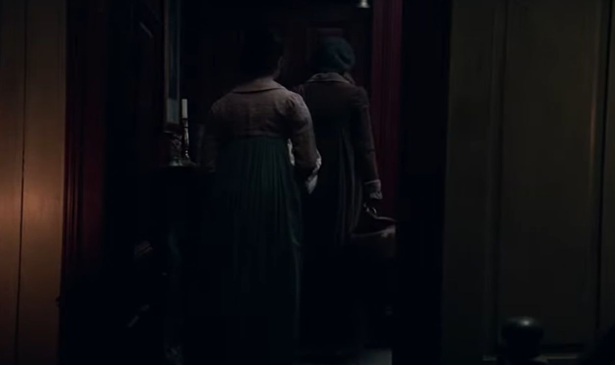 Screenshot from Mary Shelley (2017) 
