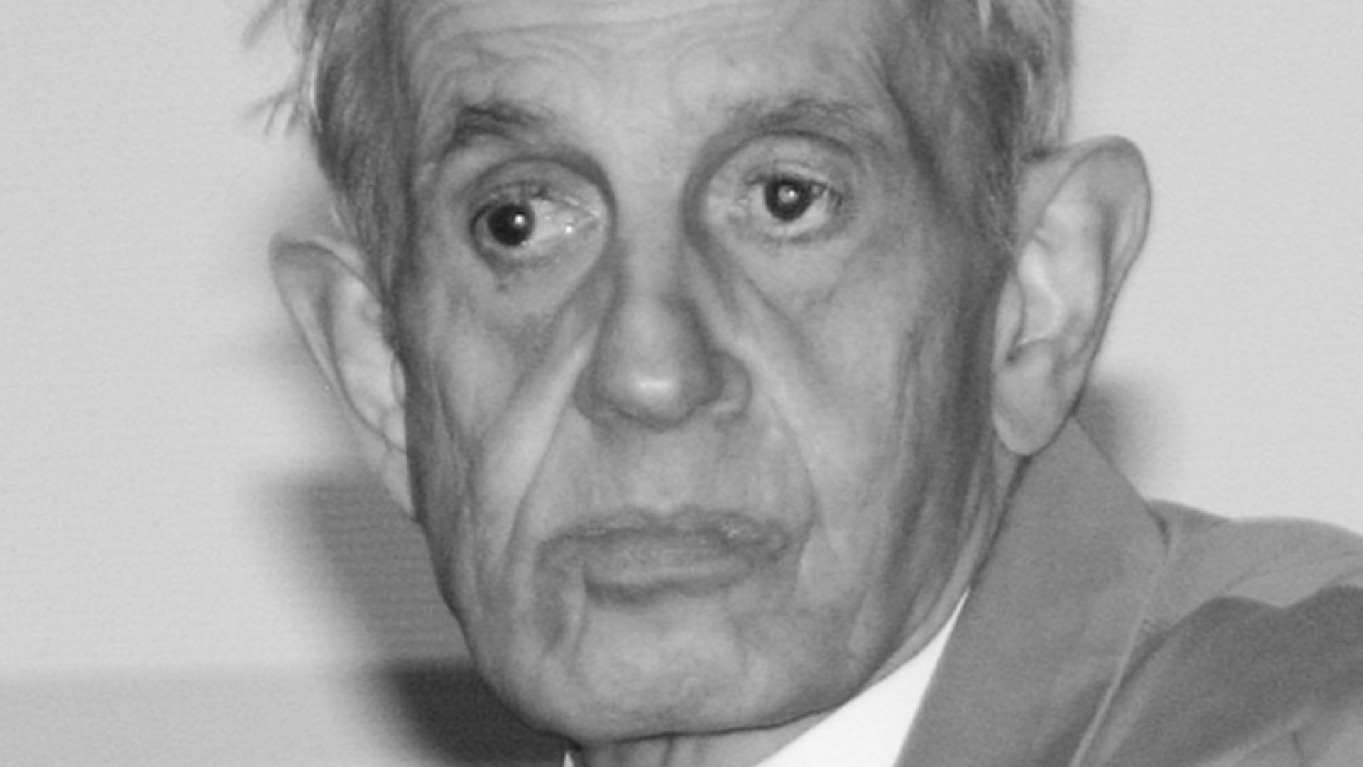 en:John Forbes Nash, American mathematician and winner of the Nobel Prize in Economics 1994, at a symposium of game theory at the university of Cologne, Germany