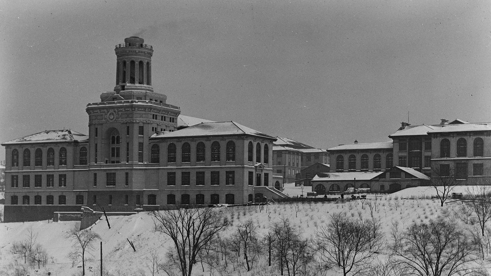 Scanned from a 4x5 glass plate. Titled