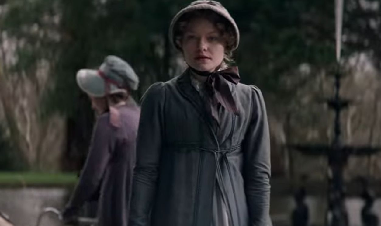 Screenshot from Mary Shelley (2017) 