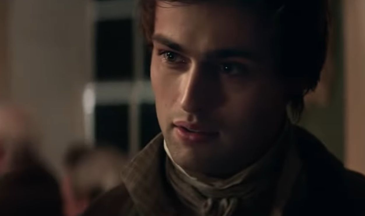 Screenshot from Mary Shelley (2017) 