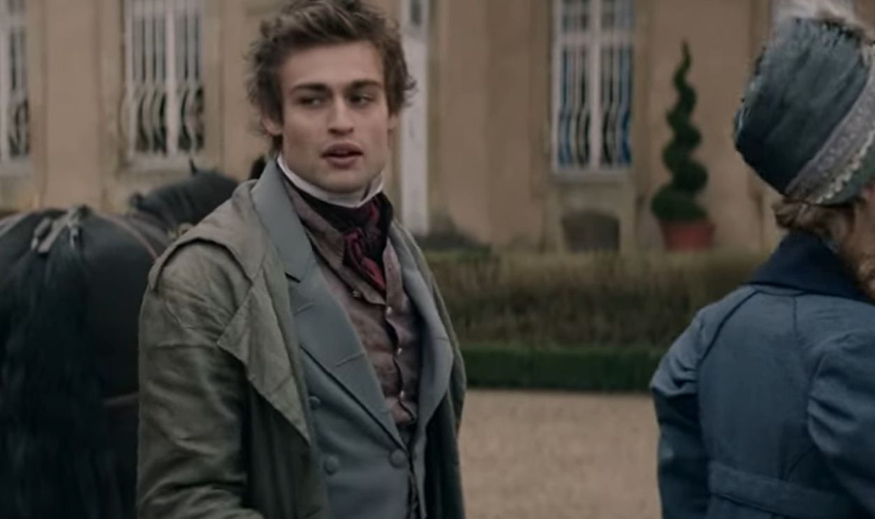 Screenshot from Mary Shelley (2017) 