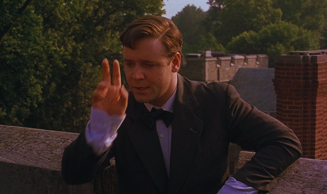 Screenshot from A Beautiful Mind (2001) 