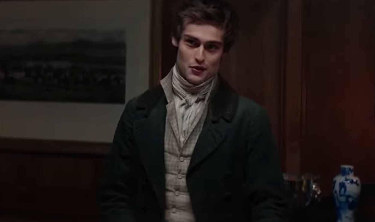 Screenshot from Mary Shelley (2017) 