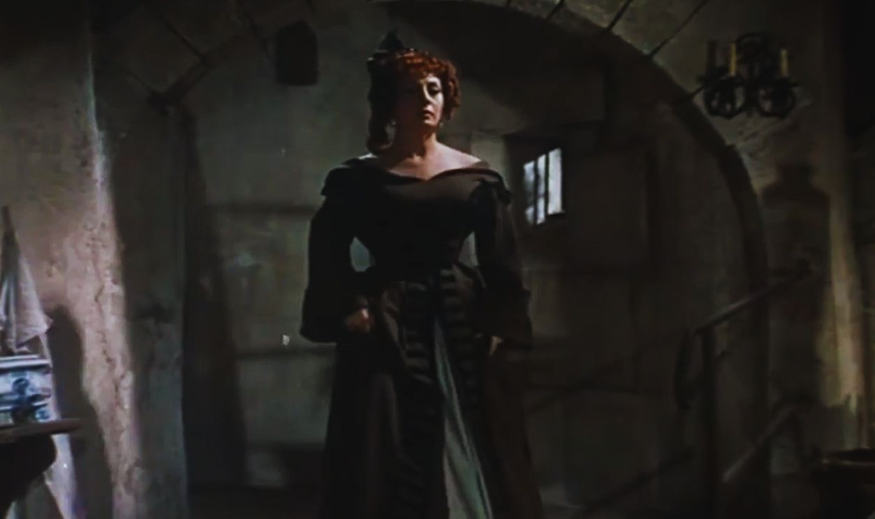 Screenshot from L'Affaire des poisons (1955) 