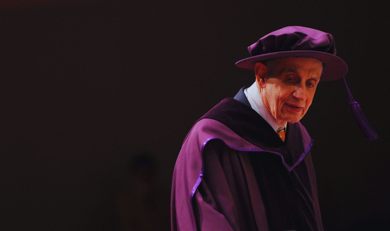 Gettyimages - 131901964, HONG KONG-PEOPLE-AMERICAN-MATHEMATICS-JOHN NASH 