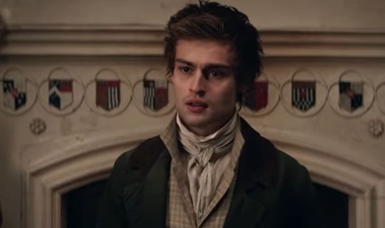 Screenshot from Mary Shelley (2017) 