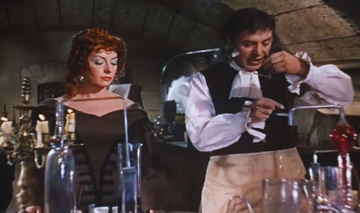 Screenshot from L'Affaire des poisons (1955) 