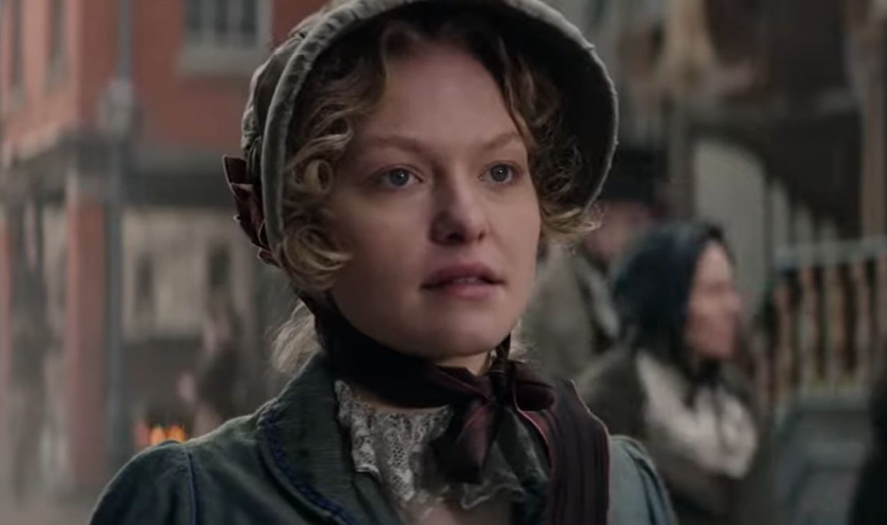 Screenshot from Mary Shelley (2017) 