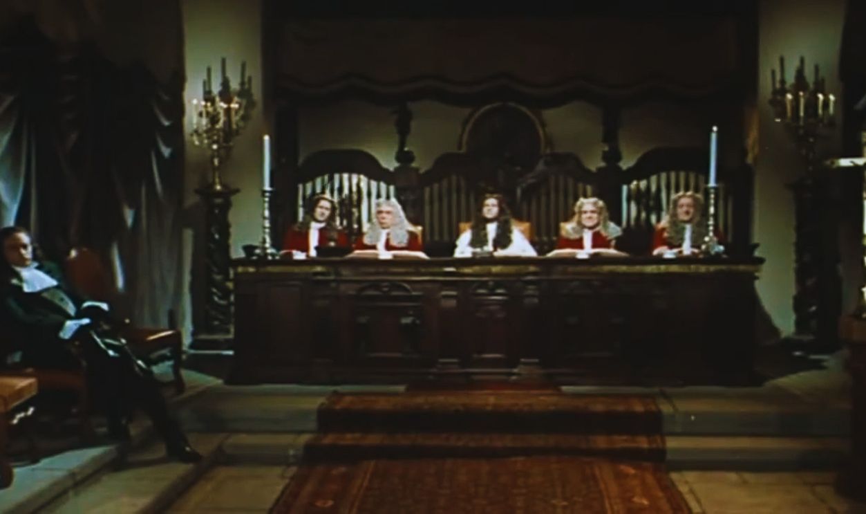 Screenshot from L'Affaire des poisons (1955) 