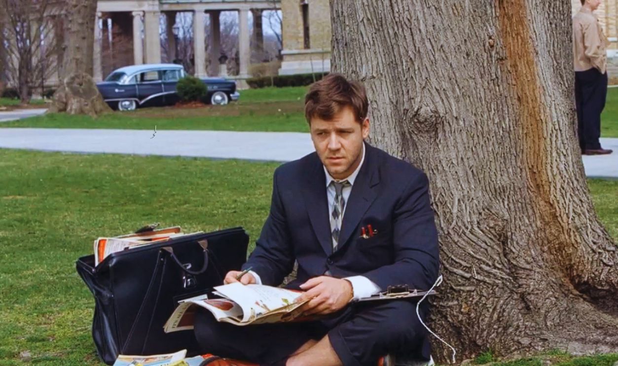 Screenshot from A Beautiful Mind (2001) 