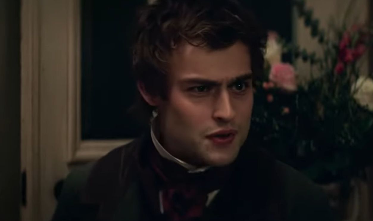 Screenshot from Mary Shelley (2017) 