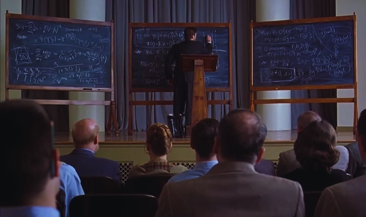 Screenshot from A Beautiful Mind (2001) 