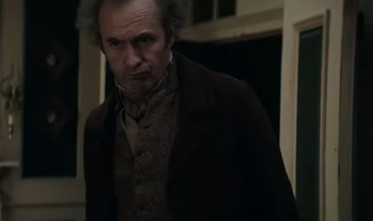Screenshot from Mary Shelley (2017) 