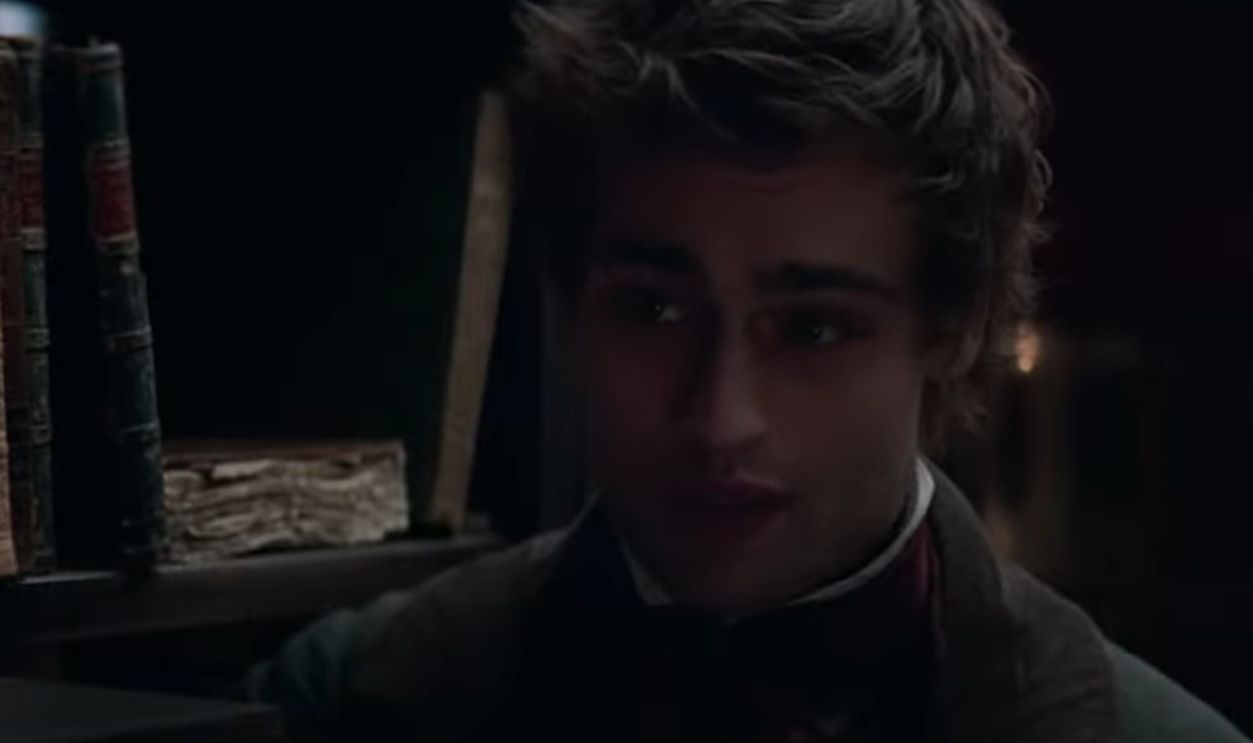Screenshot from Mary Shelley (2017) 