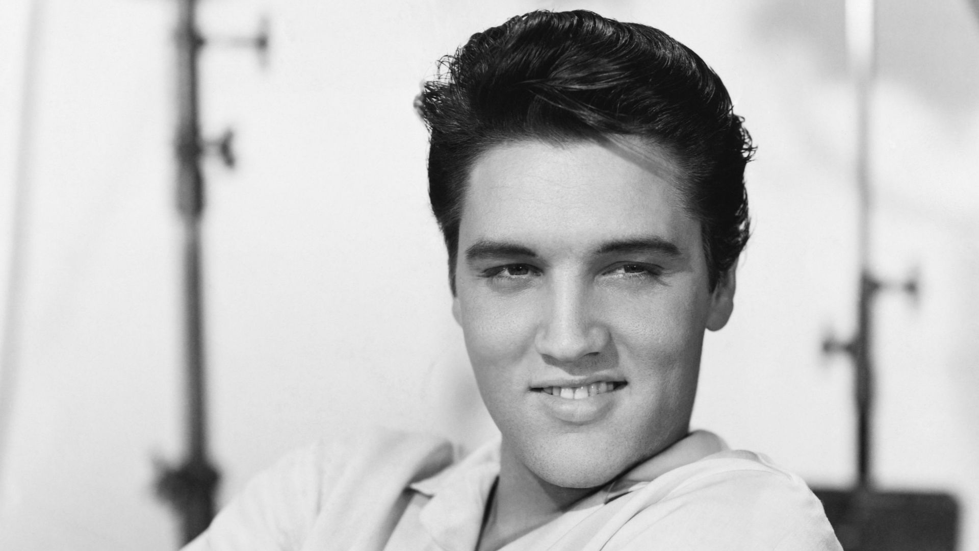 Elvis Presley in 1958.