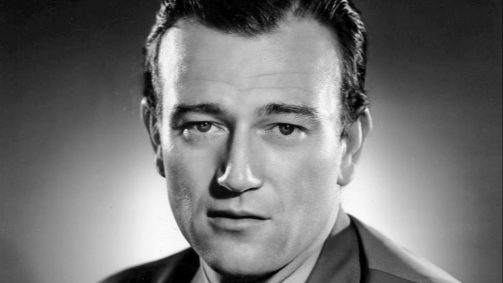 Photo of John Wayne from the 1940 film The Long Voyage Home.