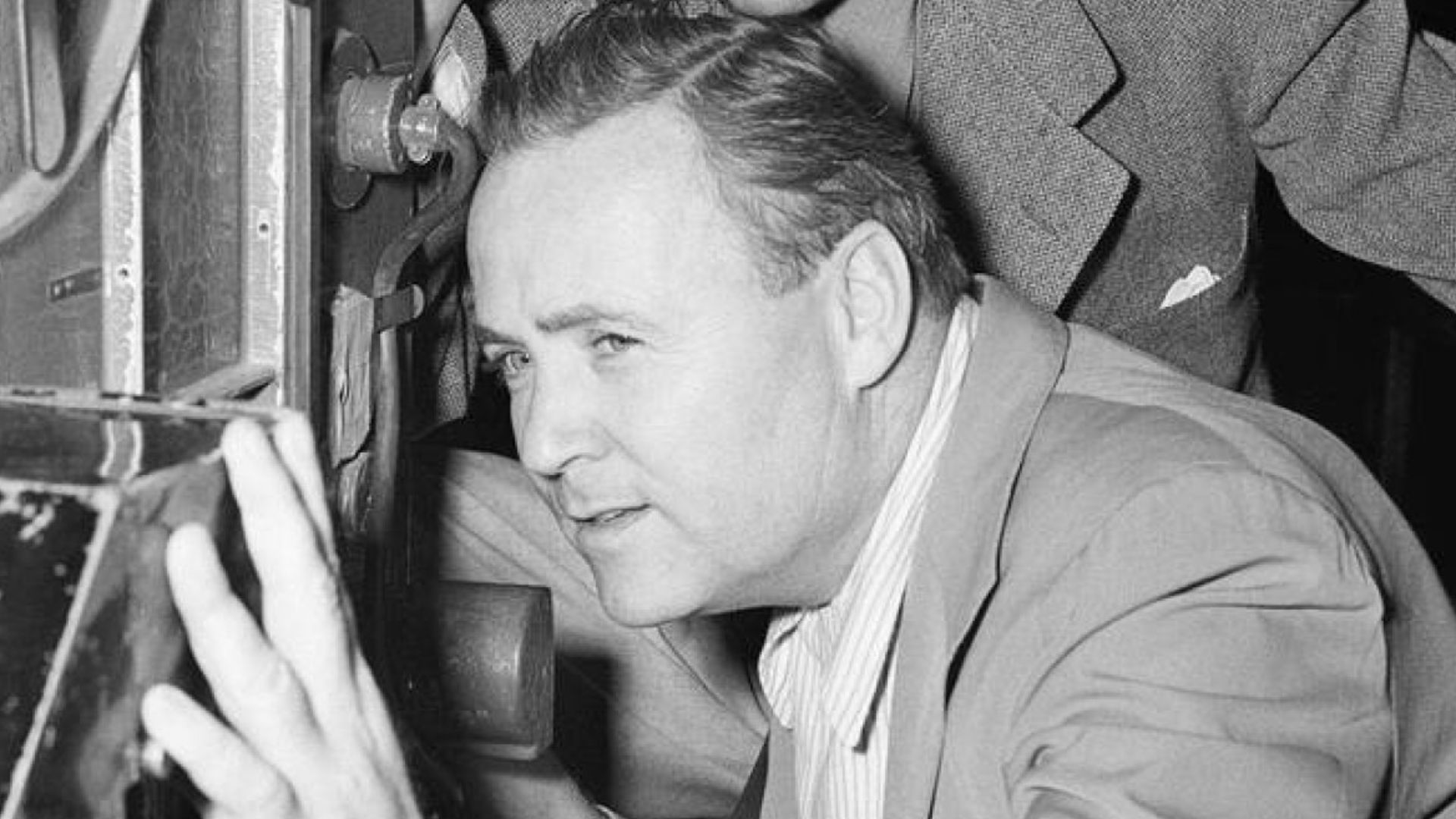 Henry Hathaway 1944 press photo published by the Associated Press in 1973