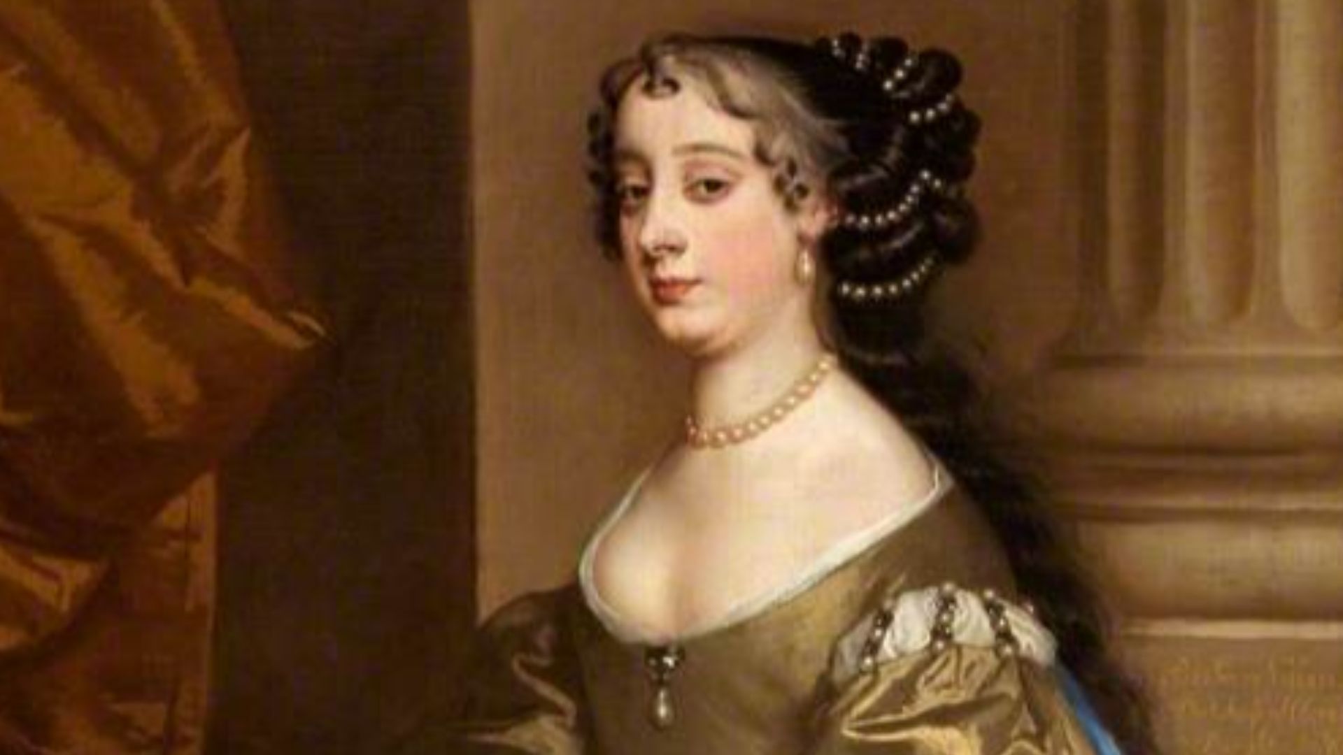 File:Peter Lely (1618-1680) - Barbara Villiers (1640–1709), Countess of Castlemaine and Duchess of Cleveland, Granddaughter of Barbara St John - Lyd1993-048 - Lydiard House.jpg