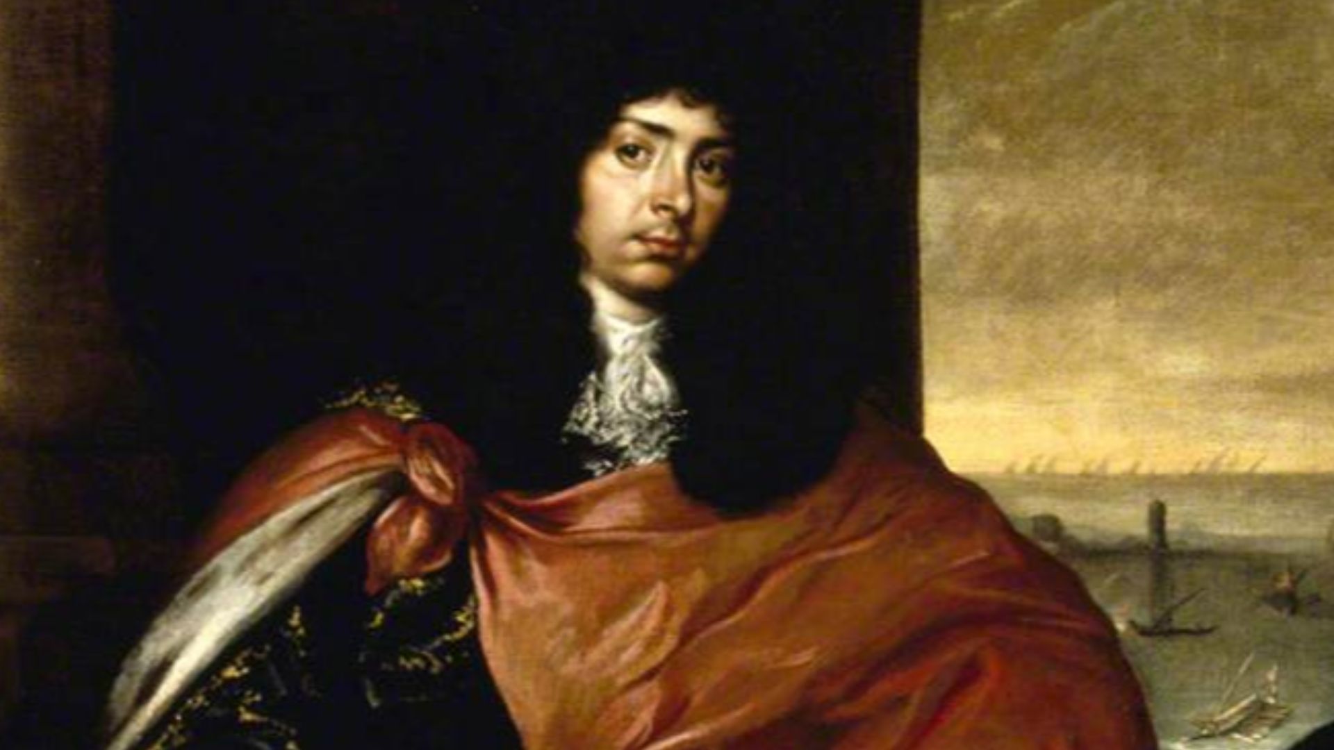 File:Sebastiano Bombelli (1635-1719) (attributed to) - Roger Palmer (1634–1705), Earl of Castelmaine, and His Secretary - 1181070 - National Trust.jpg