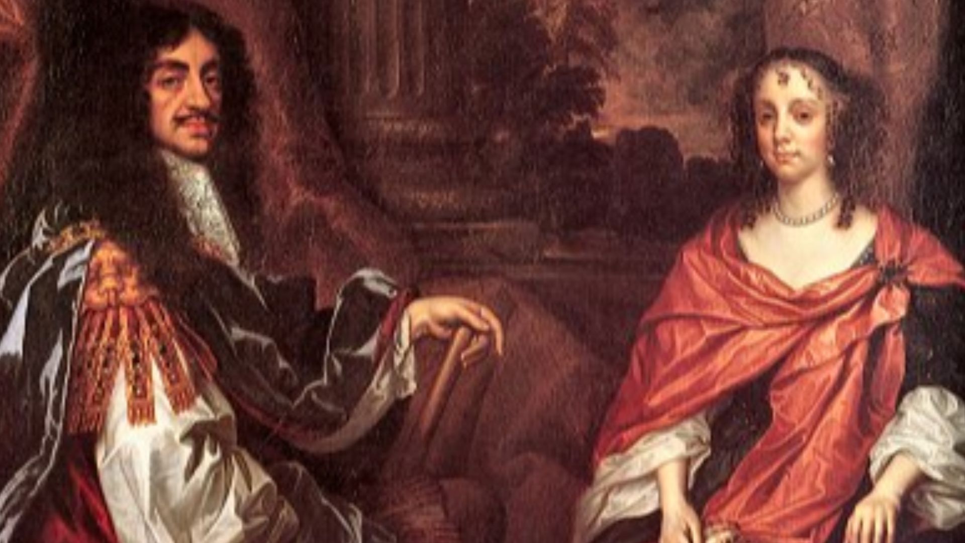 File:King Charles II and Queen Catherine.jpg