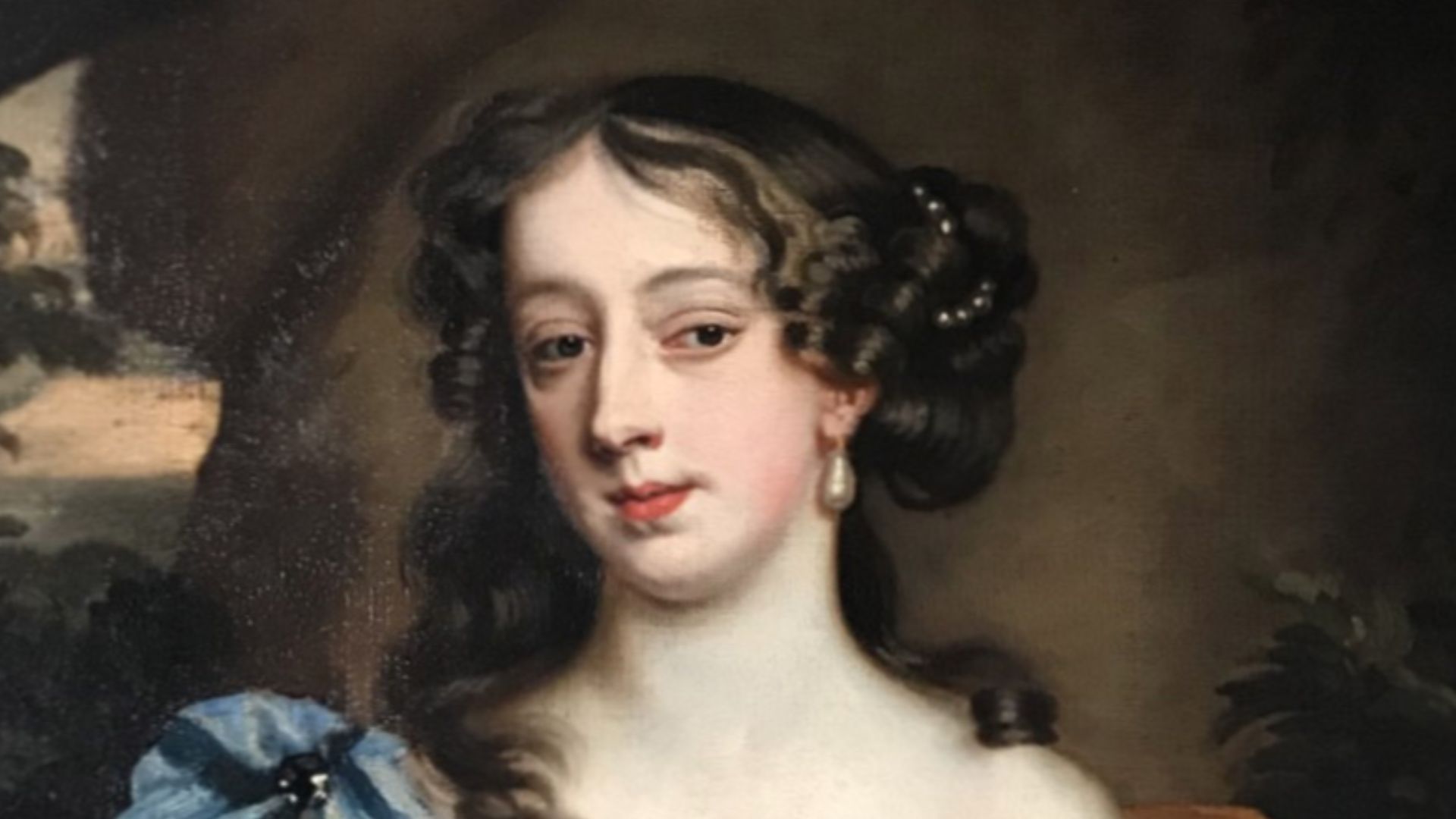 Portrait of Barbara Villiers, Duchess of Cleveland c.1665; Studio or Circle of Lely.