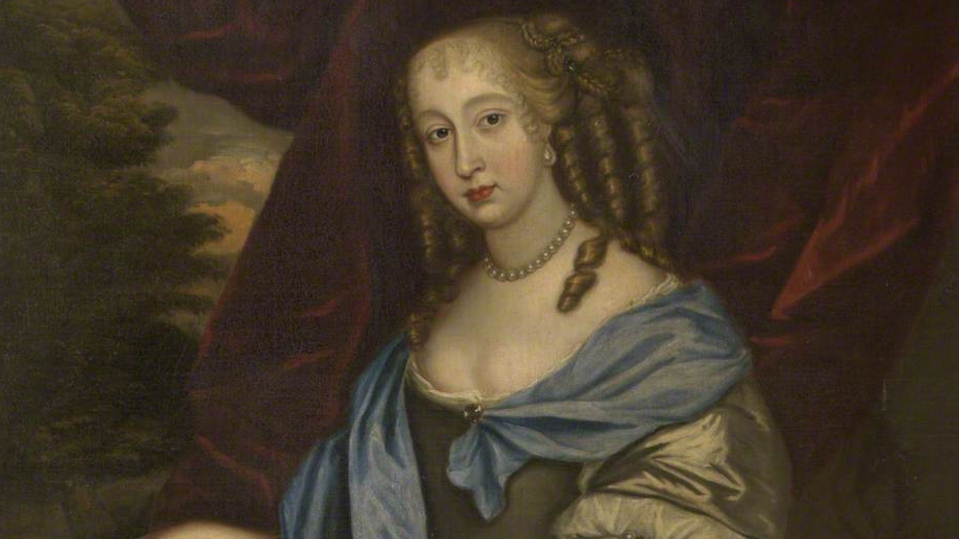 File:Peter Lely (1618-1680) (style of) - Portrait of an Unknown Lady (inscribed as 'Barbara Villiers, 1640–1709, Countess of Castlemaine and Duchess of Cleveland') - 1210305 - National Trust.jpg
