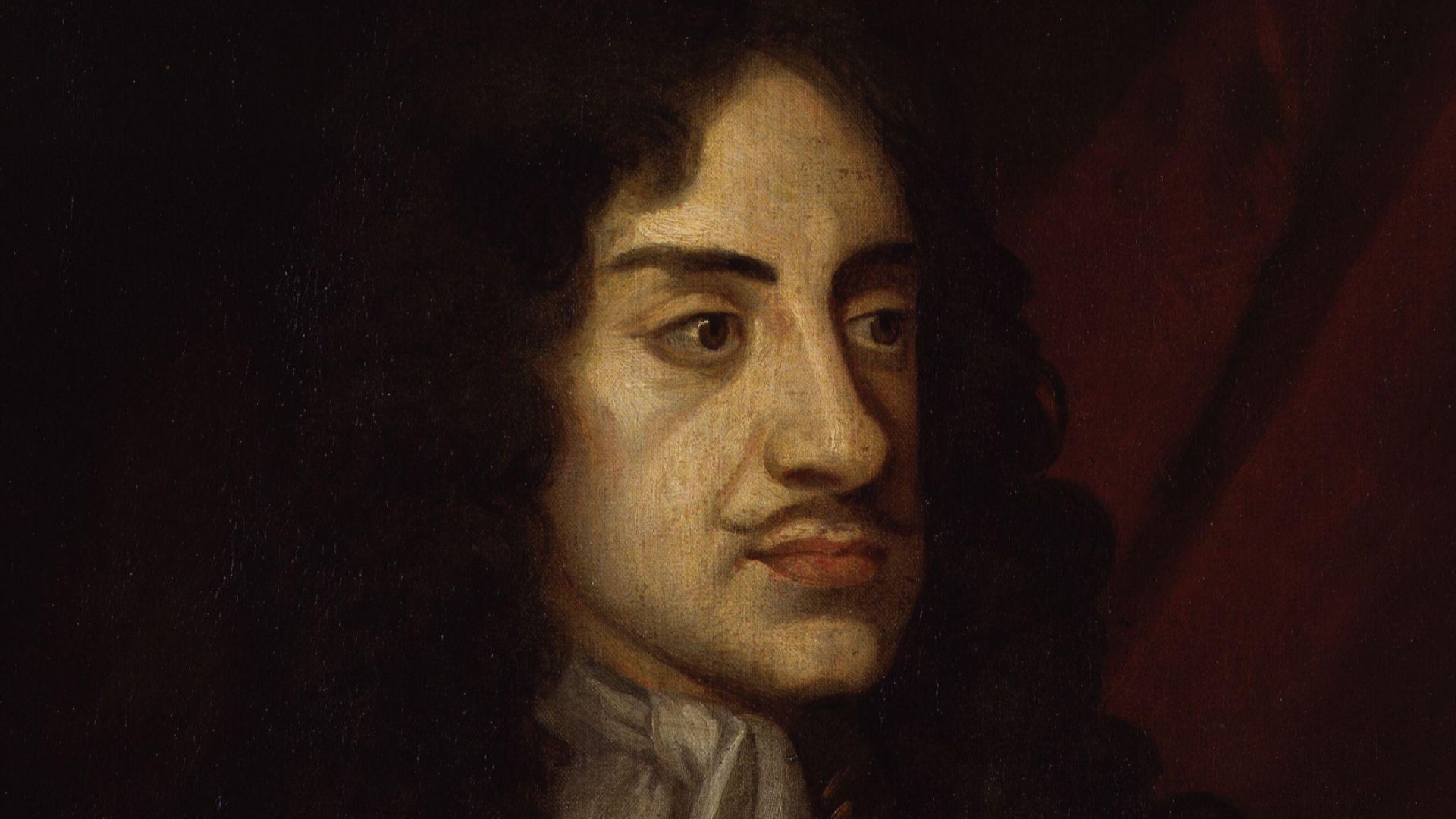 King Charles II, by unknown artist. See source website for additional information.

This set of images was gathered by User:Dcoetzee from the National Portrait Gallery, London website using a special tool. All images in this batch are listed as