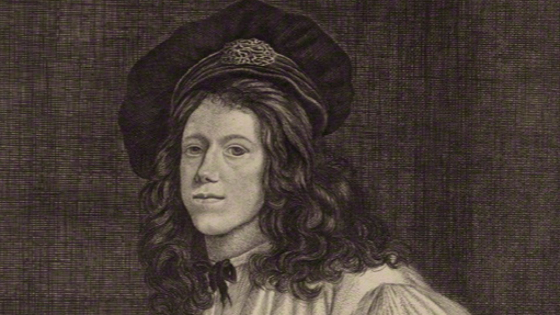 Portrait of Jacob Hall, English acrobat of the later 17th century.
